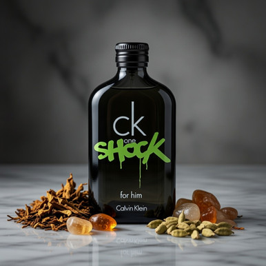 CK One Shock for Him Sample | Authentic Decant