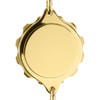 Gold Plated SOS Talisman Bracelet - Plain