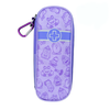 Lilac Epipen and Medicine Carrying Case Front Purple