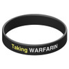 Medical Alert! Warfarin Medicated 2 Black