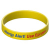 Allergy Alert! Use Epi pen 2 Yellow