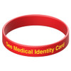 See Medical Identity Card 1 Red