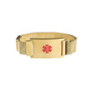 Adjustable Mesh Bracelet Gold