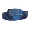 Adjustable Mesh Bracelet Blue