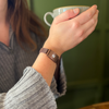 Adjustable Mesh Bracelet Bronze
