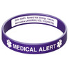 Deluxe Engraveable Silicone Bracelet (Inside Engraving)