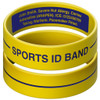 Silicone Sports BROAD BAND Bar Yellow