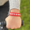 Silicone Sports BROAD BAND Run Red - all options