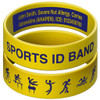 Silicone Sports BROAD BAND Multi Sports Yellow