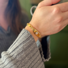 Paired Hearts Bracelet Gold - all options