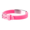Slimline Adjustable Silicone Back Pink