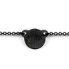 Lightweight Rounded Bracelet Back Black