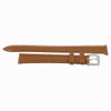 12mm Nappa Polished Calf Leather with Stainless Steel Buckle Tan