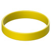 Blank Silicone Bracelet Yellow
