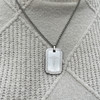 Premier Chain Steel Dog Tag