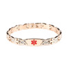 Celtic Knot Bracelet Front Rose Gold