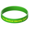 See Medical Identity Card Wristband