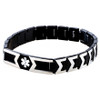 The Mighty Steel Bracelet Side Black And Silver