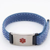 Adjustable Engraveable Fabric  Wristband