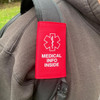 Medical Identity Card and Cover BUNDLE seatbelt strap on bag - all options