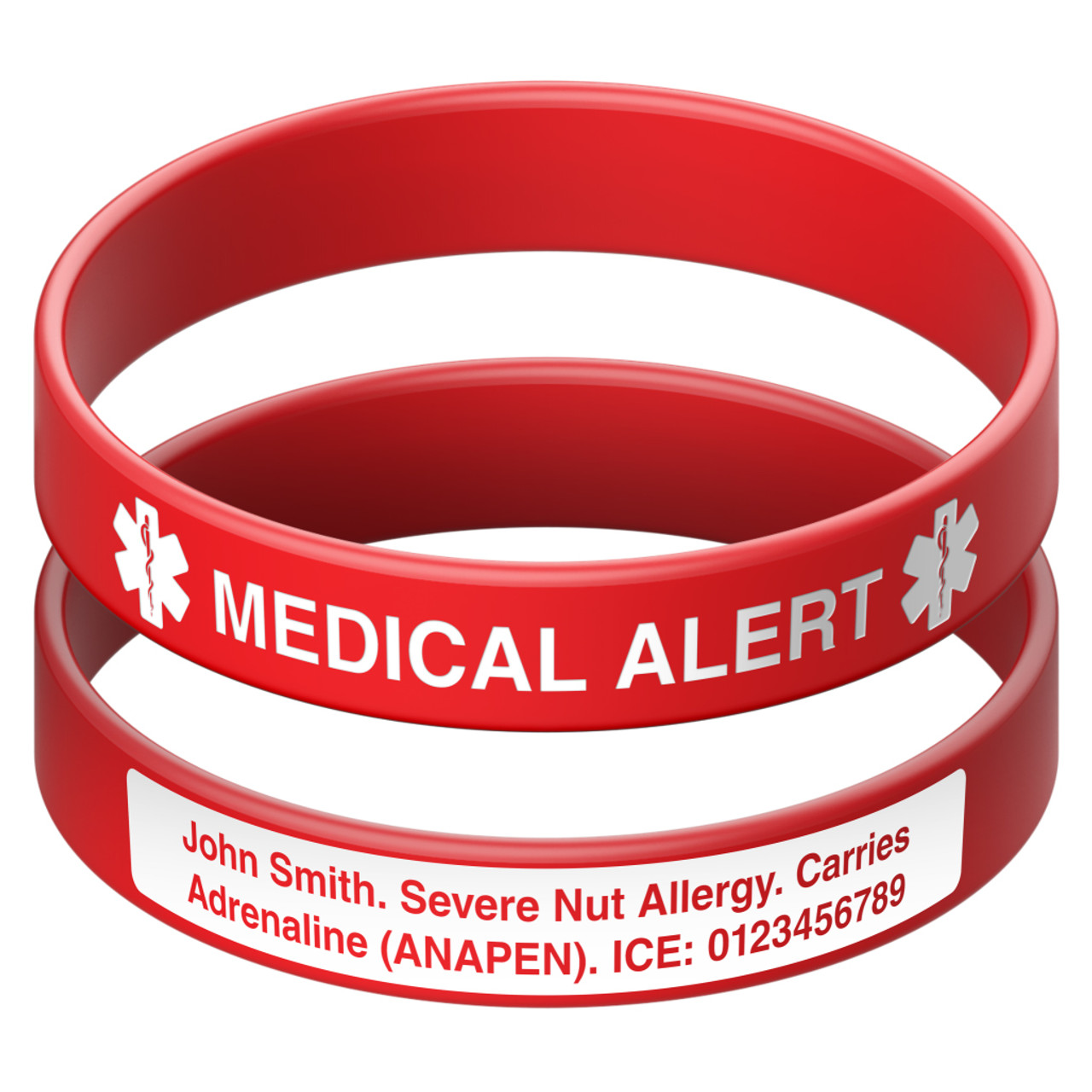 Kids ID - Medical Bracelets & Allergy Bands for Children