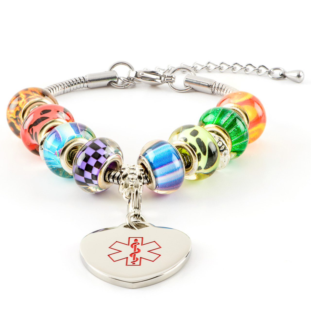 Top more than 166 pandora medical alert bracelet latest - kidsdream.edu.vn