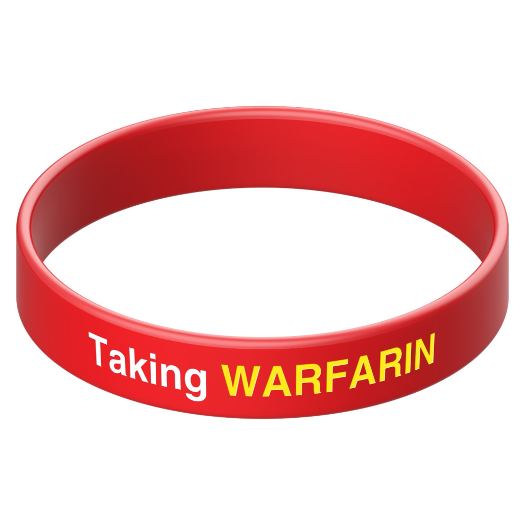 Medical Alert! Warfarin Medicated
