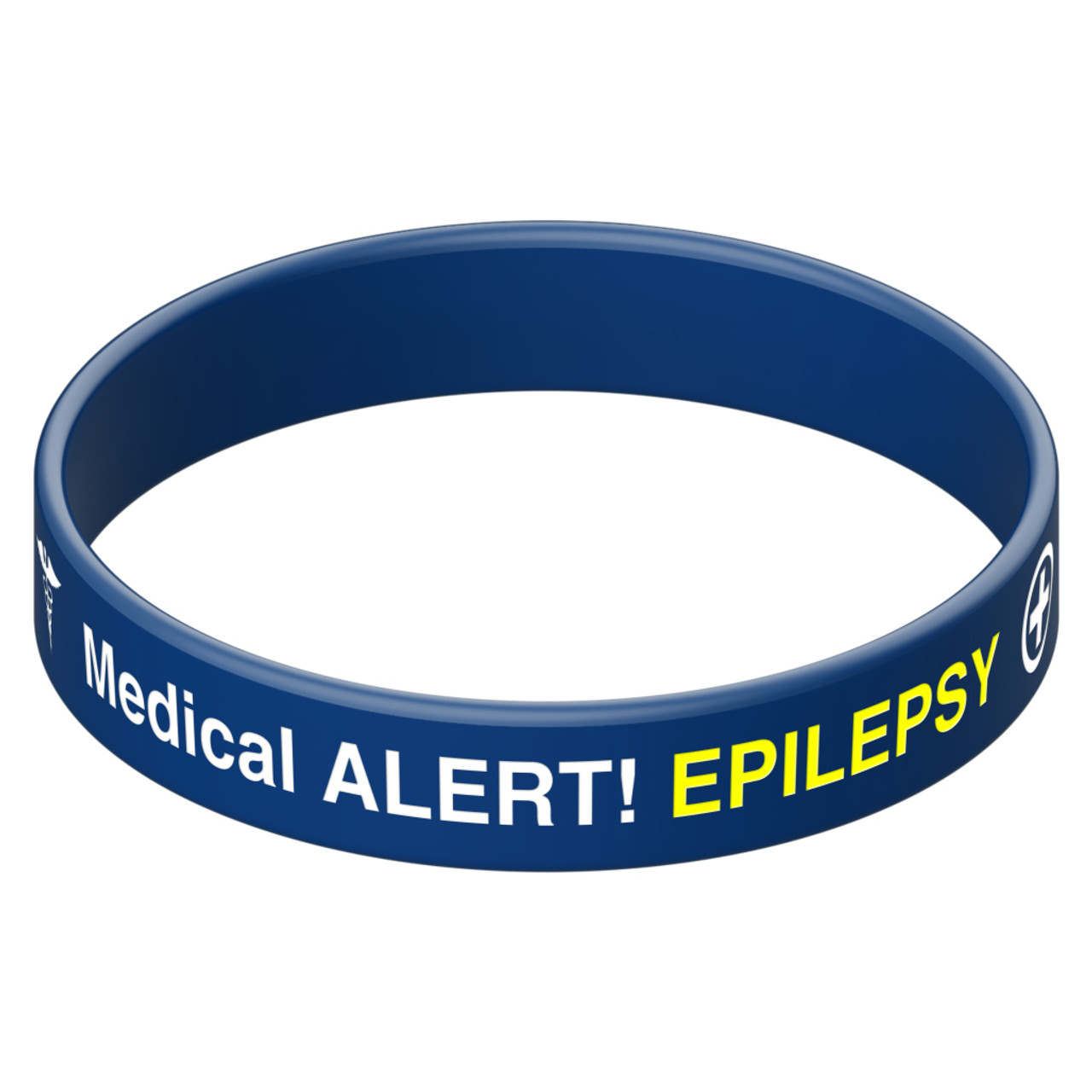 Epilepsy medical store alert bracelet