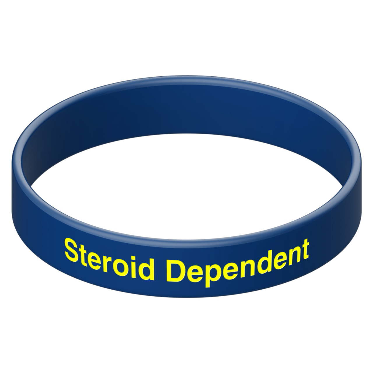Pre-engraved “ADRENAL INSUFFICIENCY” stainless steel curb link medical  alert bracelet. Choose From a Variety of Sizes! – Universal Medical Data