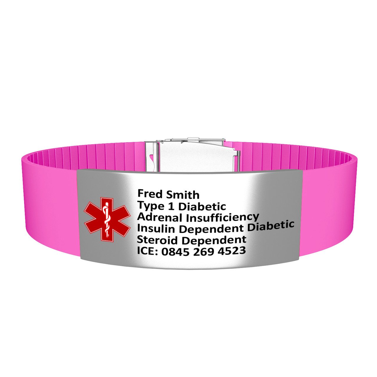 Medical on sale emergency wristbands