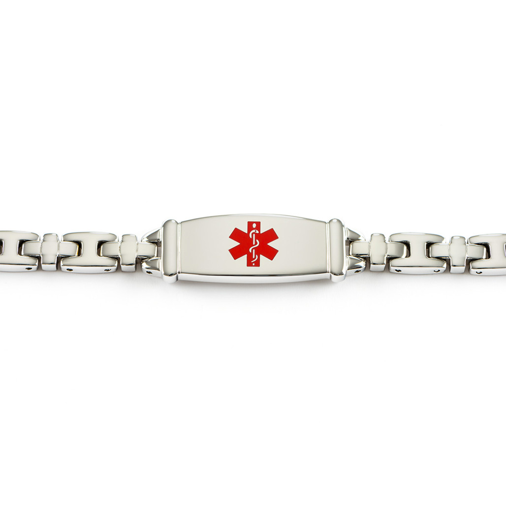 The Cross Link Bracelet