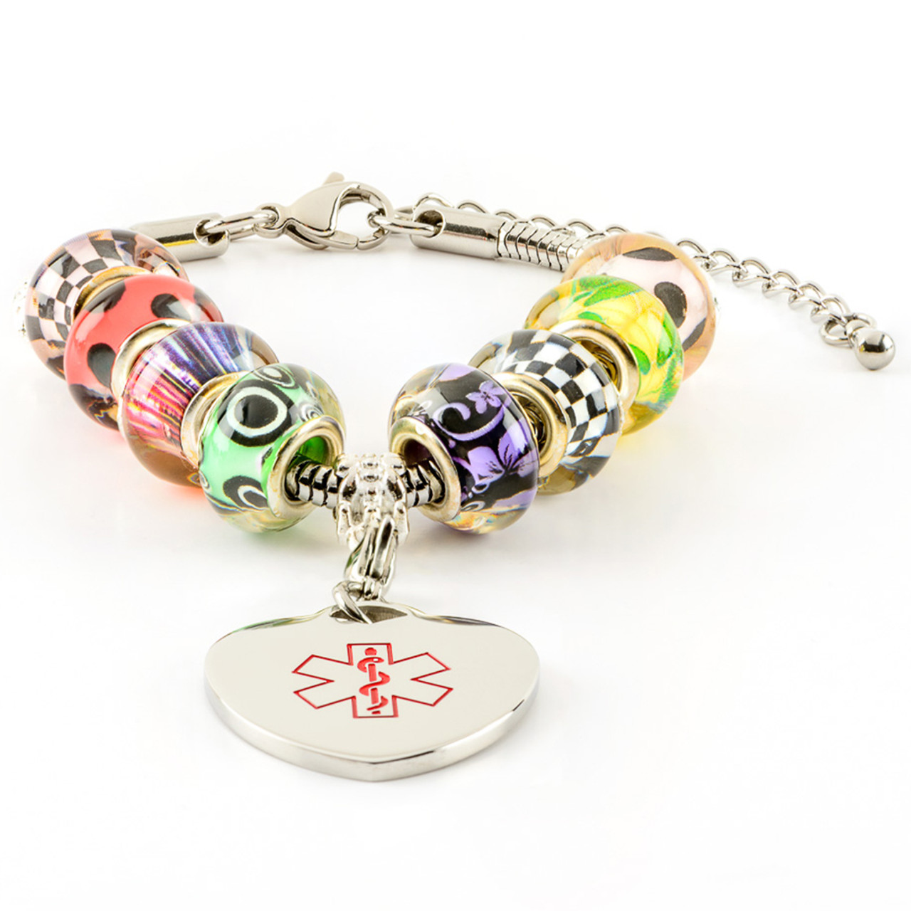 Pandora medical sales alert bracelets