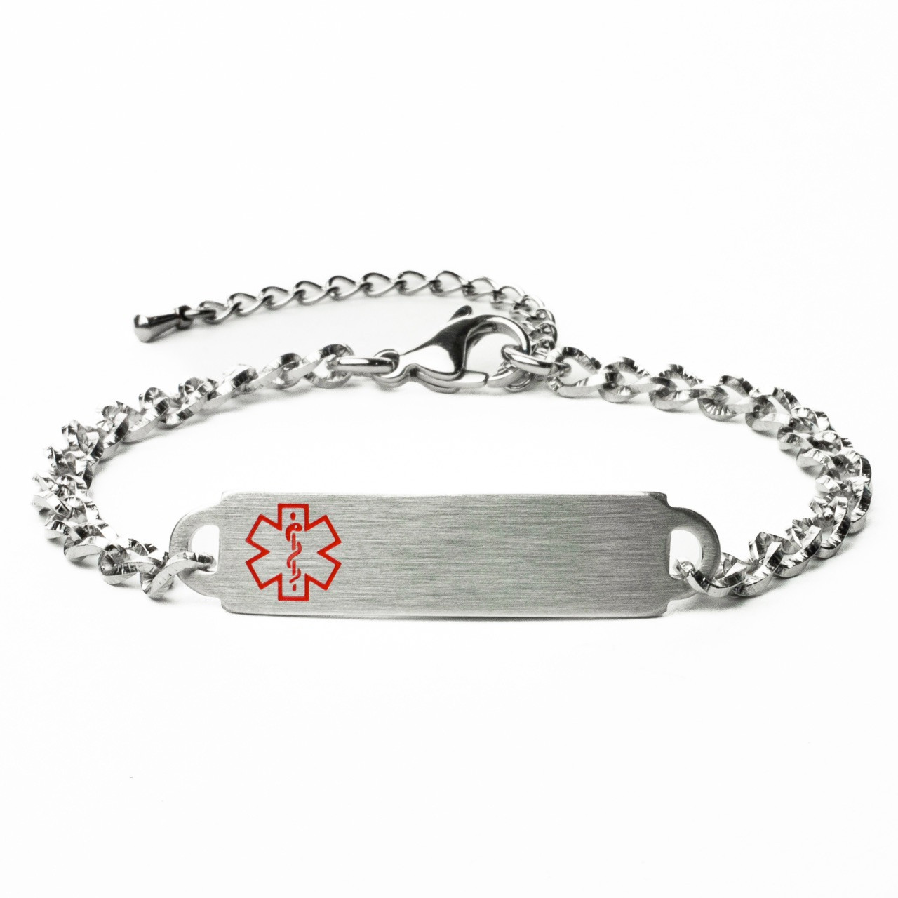Adjustable Lightweight Stainless Steel Bracelet