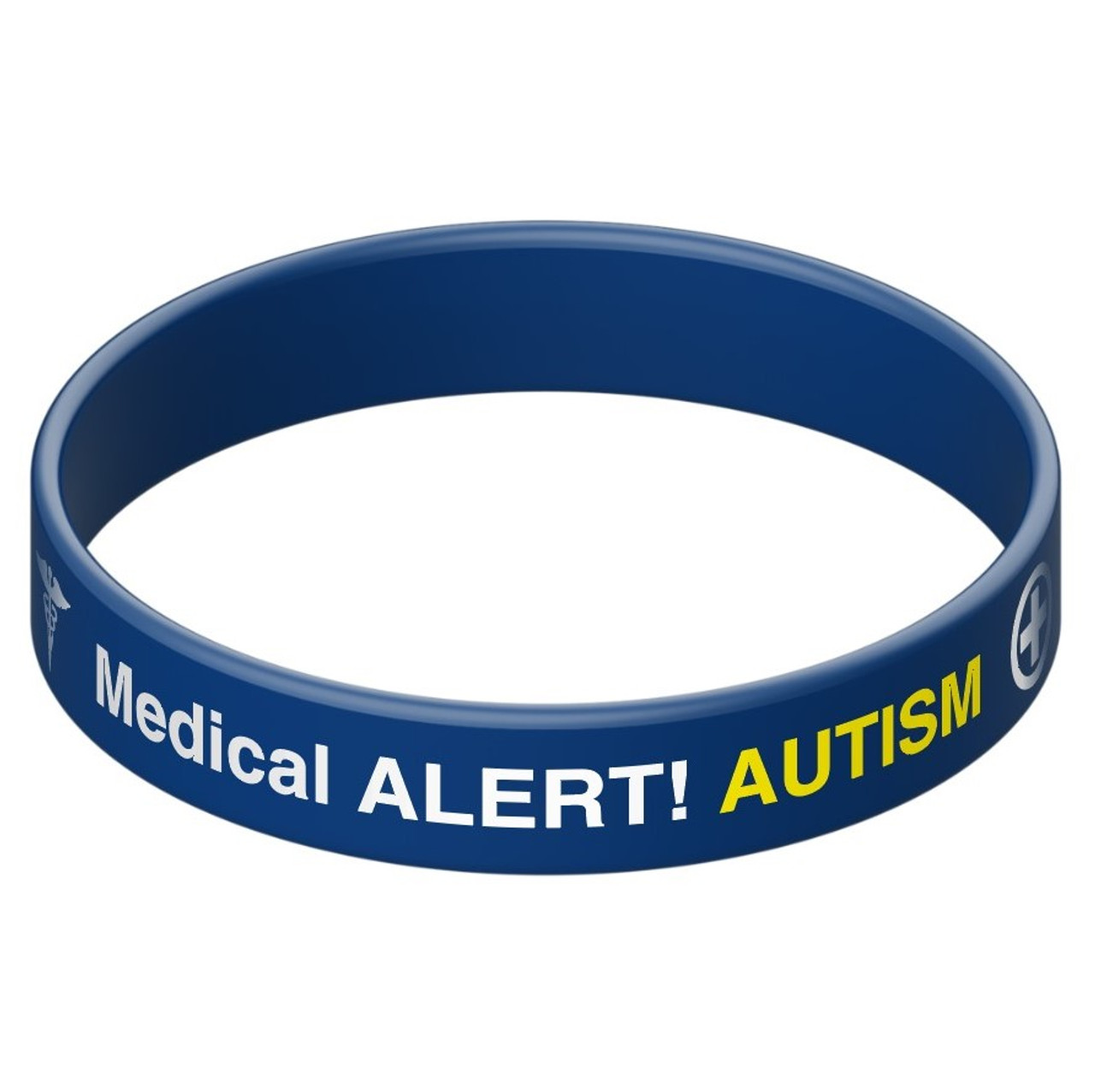 Autism Awareness Rubber Bracelets | Medical Alert Bracelet - 1 Bracelet  Wristband - Aliexpress