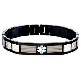 DO NOT RESUSCITATE Sport Medical Alert ID Bracelet With Free Emergency Card