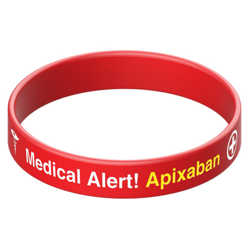 Medical Alert! Apixaban Medicated