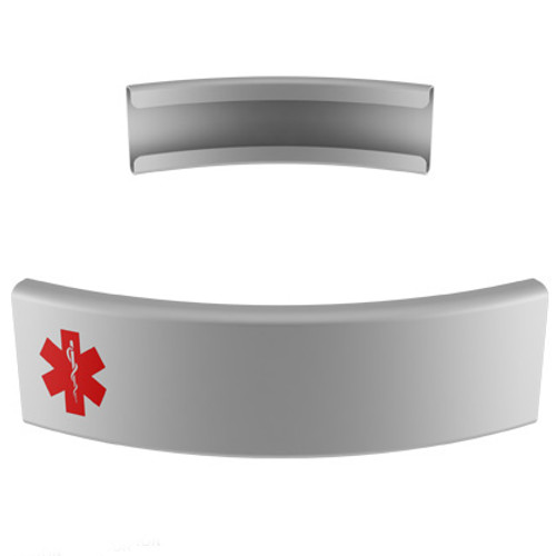 Medical Tag for Silicone Wristbands