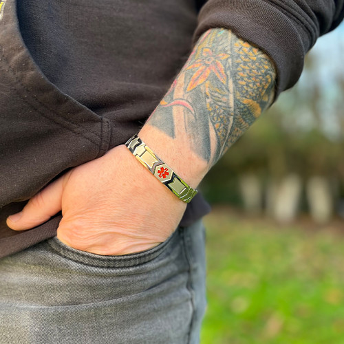 The Mighty Steel Bracelet - all options