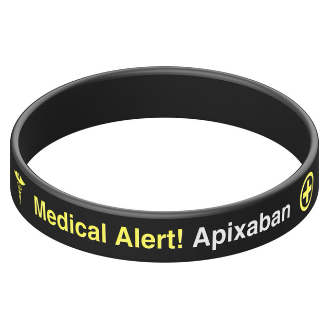 Xarelto medical alert on sale bracelet