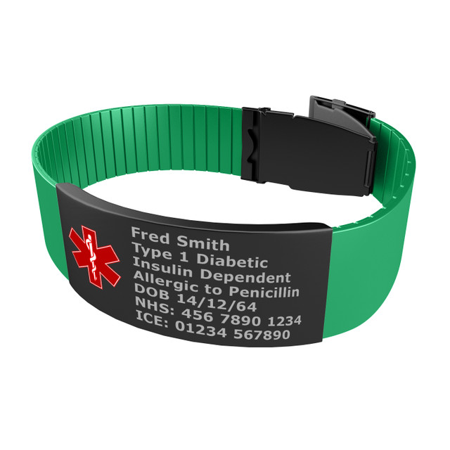 Autism Medical Alert ID Bracelets & Necklaces (Options for Kids & Adults)