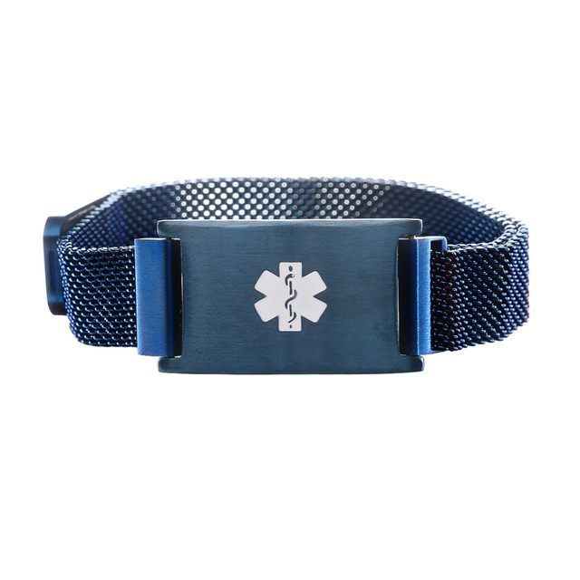 Personalized Rubber Medical Bracelets