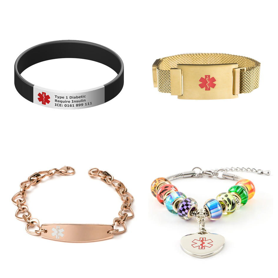 Medical Alert Bracelets | Medical ID Bracelet