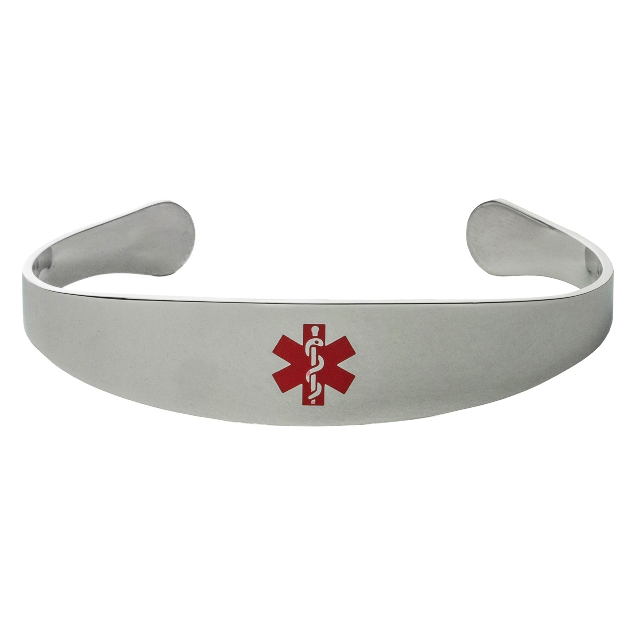 Stainless Steel Cuff Bracelet