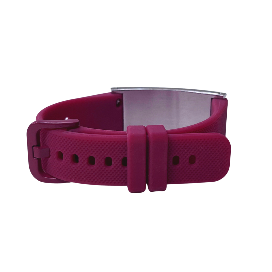 Il braccialetto in silicone scavato è un must-have