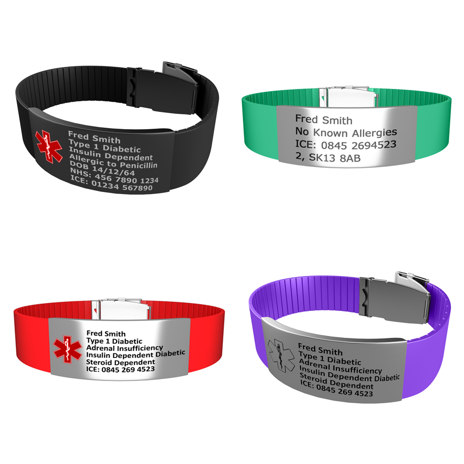 Medical Alert Bracelets | Medical ID Bracelet