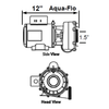 J400/880 High Flow AquaFlo Circulation Pump