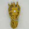 6560-732 LIGHT: LED QUAD 12V, 16X16X16X16 (YELLOW)