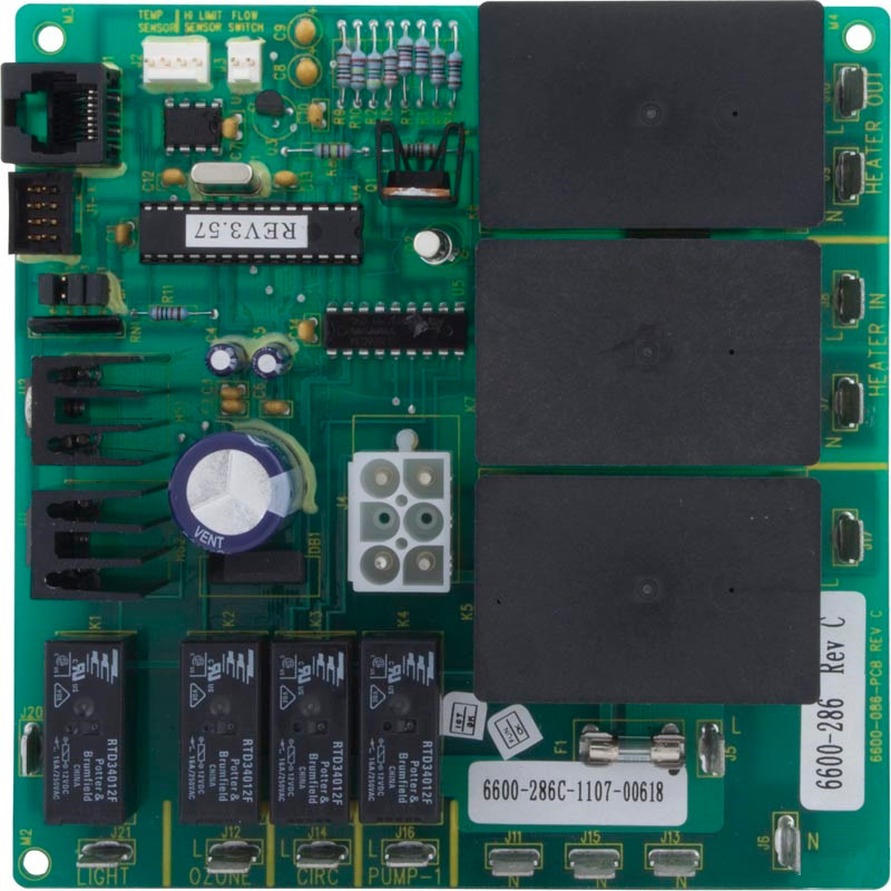 Sundance/Jacuzzi LED 120/240v Convertible Board