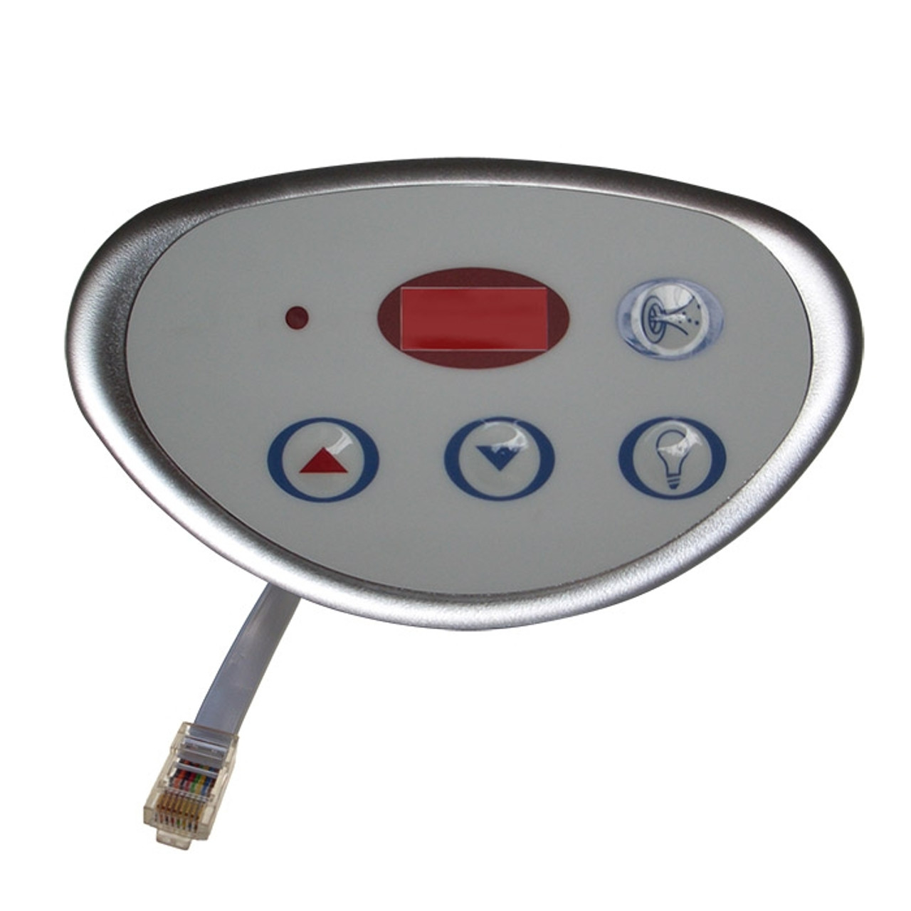 Del Sol Hot Tub Control Panel 6600-641