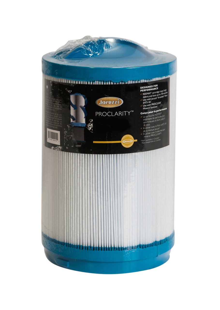 Jacuzzi Hot Tub Filter Part # 6473-158